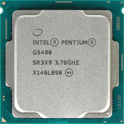 Процессор Intel Pentium Gold G5400, LGA 1151v2, OEM [cm8068403360112s r3x9] - фото 1 - id-p224020950