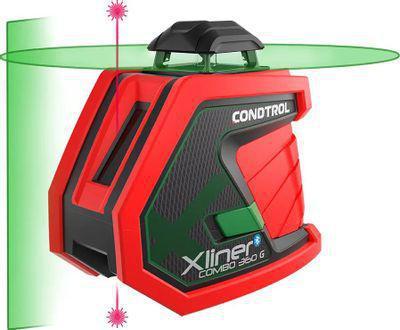 Лазерный нивелир Condtrol Xliner Combo 360G 1-2-411 - фото 2 - id-p224020969