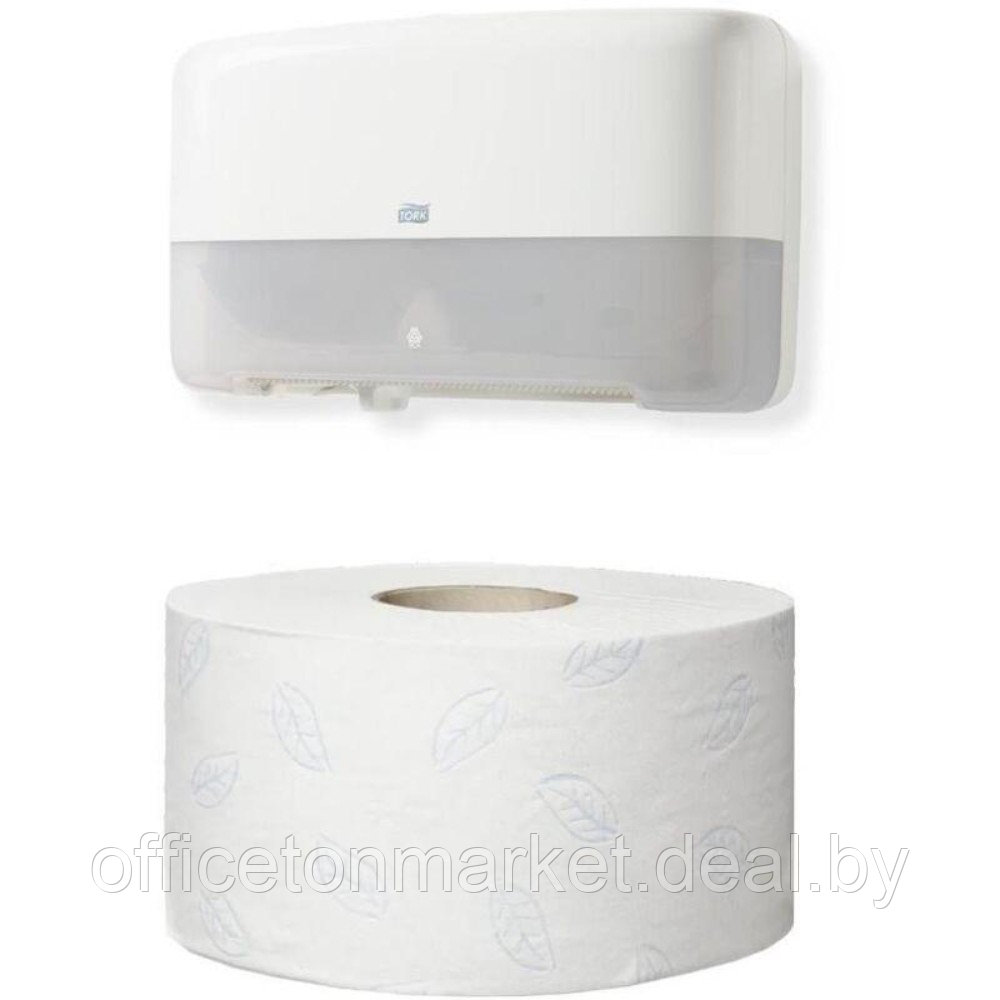 Бумага туалетная в мини-рулоне "Tork Advanced Т2", 2 слоя, 170 м (120231-03) - фото 5 - id-p189200084