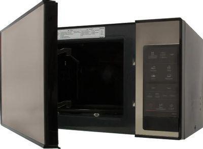 Микроволновая печь SAMSUNG ME83XR/BWT, 800Вт, 23л, черный - фото 2 - id-p224020976