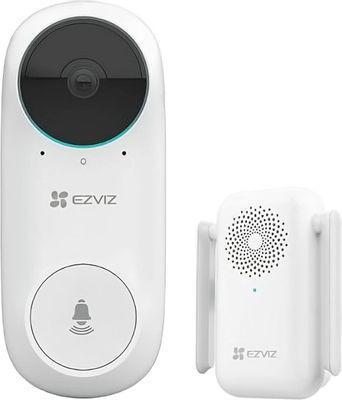 Комбинированный домофон EZVIZ DB2C, белый [cs-db2c] - фото 1 - id-p223665148