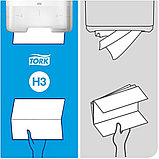 Полотенца бумажные "Tork  Advanced", листовые сложения ZZ, 200 шт, H3 (290184), фото 9