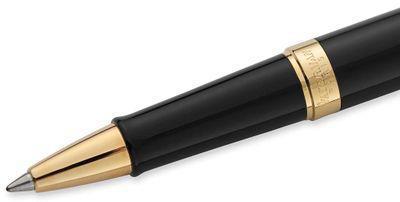 Ручка роллер Waterman Hemisphere (CWS0920650) Mars Black GT F чернила черн. подар.кор. - фото 3 - id-p224021513