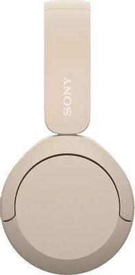 Наушники Sony WH-CH520, Bluetooth, накладные, бежевый [wh-ch520/c] - фото 2 - id-p224021528
