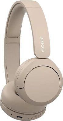 Наушники Sony WH-CH520, Bluetooth, накладные, бежевый [wh-ch520/c] - фото 3 - id-p224021528