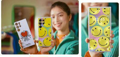 Чехол (клип-кейс) Samsung Flipsuit Case S24 Ultra, для Samsung Galaxy S24 Ultra, белый/прозрачный - фото 7 - id-p224309533