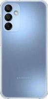 Чехол (клип-кейс) Samsung Clear Case A15, для Samsung Galaxy A15, прозрачный [ef-qa156ctegru]