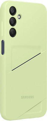 Чехол (клип-кейс) Samsung Card Slot Case A15, для Samsung Galaxy A15, лайм [ef-oa156tmegru] - фото 4 - id-p224309539