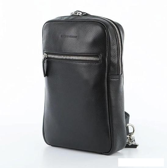 Городской рюкзак Francesco Molinary 513-15636-053-BLK (черный) - фото 2 - id-p224271892