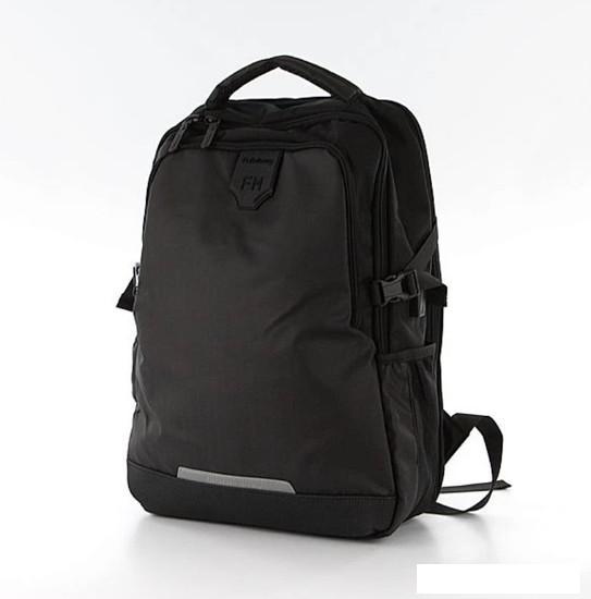 Городской рюкзак Francesco Molinary 304-GB00444-BLK (черный) - фото 2 - id-p224271895