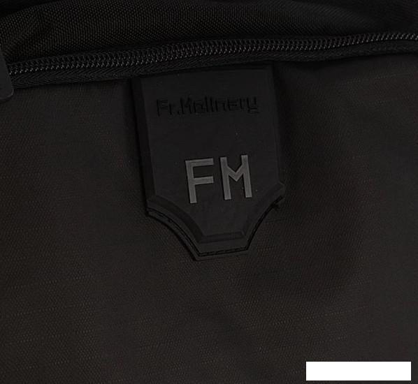 Городской рюкзак Francesco Molinary 304-GB00444-BLK (черный) - фото 6 - id-p224271895