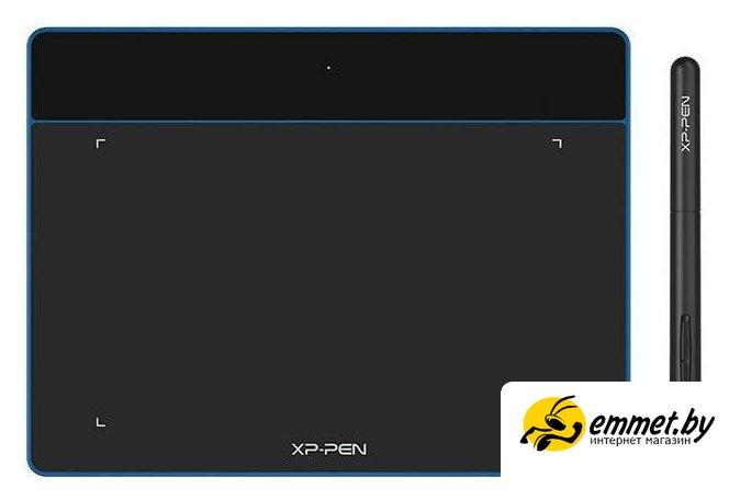Графический планшет XP-Pen Deco Fun S (синий) - фото 1 - id-p224377077