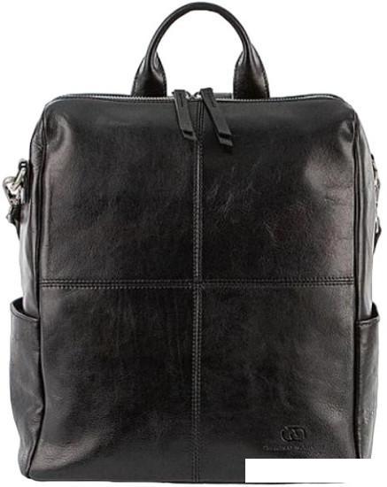 Городской рюкзак Francesco Molinary 513-15818-014-BLK (черный) - фото 1 - id-p224271902