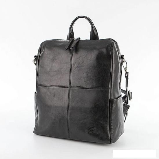 Городской рюкзак Francesco Molinary 513-15818-014-BLK (черный) - фото 2 - id-p224271902