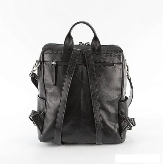 Городской рюкзак Francesco Molinary 513-15818-014-BLK (черный) - фото 3 - id-p224271902