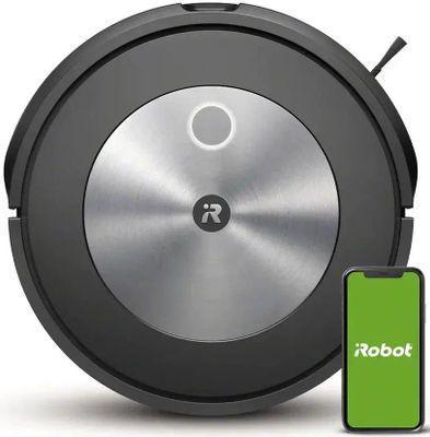 Робот-пылесос iRobot Roomba J7, 60Вт, черный/черный [j715840_rnd] - фото 1 - id-p224309568