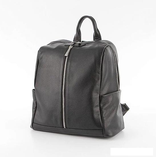 Городской рюкзак Francesco Molinary 513-15810-024-BLK (черный) - фото 2 - id-p224271906