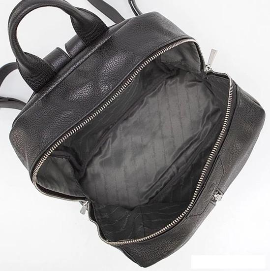 Городской рюкзак Francesco Molinary 513-15810-024-BLK (черный) - фото 4 - id-p224271906