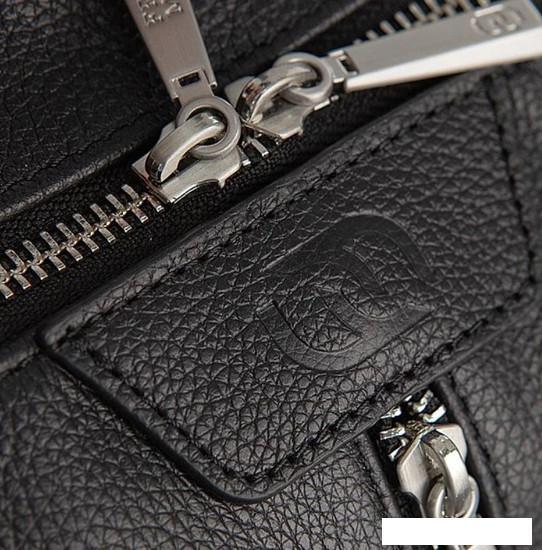 Городской рюкзак Francesco Molinary 513-15810-024-BLK (черный) - фото 6 - id-p224271906