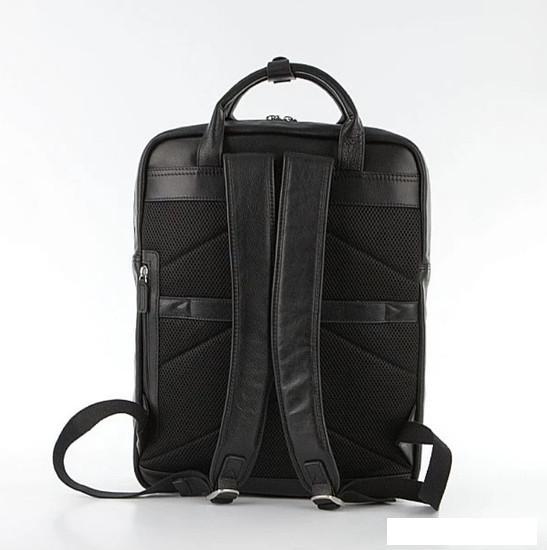 Городской рюкзак Francesco Molinary 513-15830-053-BLK (черный) - фото 3 - id-p224271914