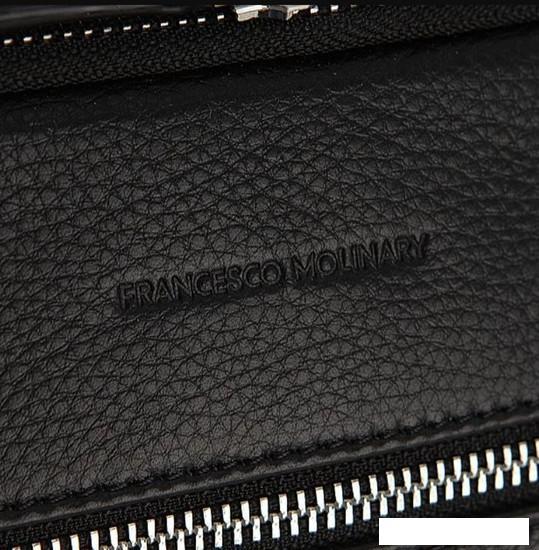 Городской рюкзак Francesco Molinary 513-15830-053-BLK (черный) - фото 5 - id-p224271914