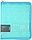 Папка пластиковая на молнии Berlingo Starlight S А5+ толщина пластика 0,6 мм, зеленая с рисунком, фото 2