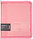 Папка пластиковая на молнии Berlingo Starlight S А5+ толщина пластика 0,6 мм, розовая с рисунком, фото 3