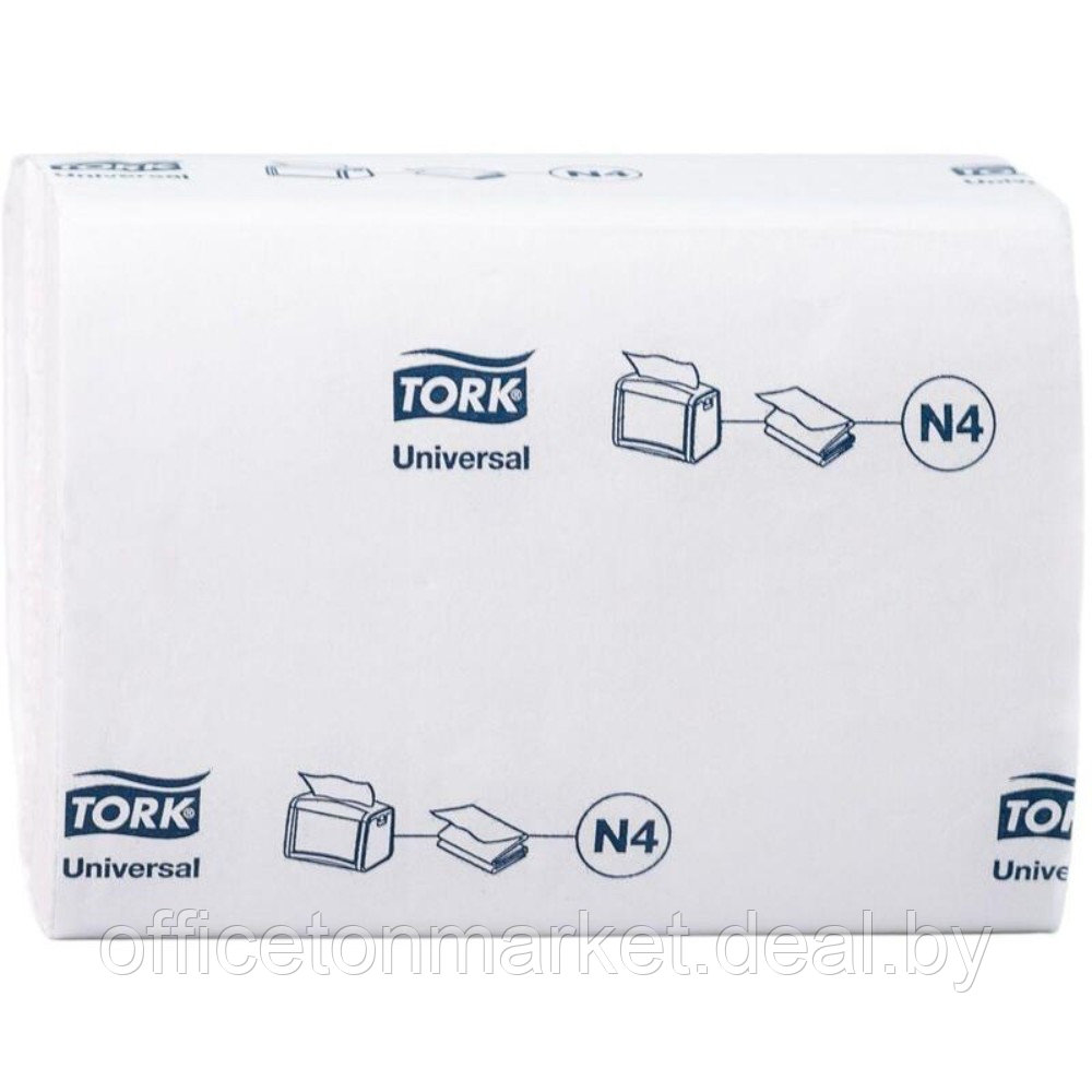 Салфетки для диспенсера "Tork Xpressnap", 200 шт, 16x23 см, белый (10844-00) - фото 3 - id-p223385696