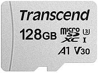 128Gb - Transcend MicroSD 300S UHS-I U1 TS128GUSD300S (Оригинальная!)