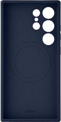 Чехол (клип-кейс) UBEAR Touch Mag Case, для Samsung Galaxy S24 Ultra, противоударный, синий - фото 3 - id-p224101212