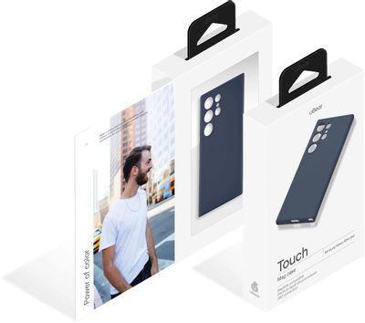 Чехол (клип-кейс) UBEAR Touch Mag Case, для Samsung Galaxy S24 Ultra, противоударный, синий - фото 5 - id-p224101212