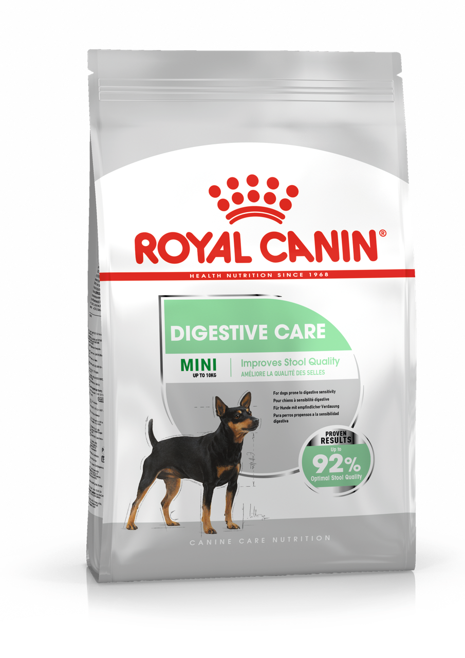 Royal Canin Mini Digestive Care сухой корм для взрослых и стареющих собак мелких размеров, 1кг., (Россия) - фото 1 - id-p224377086