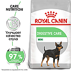 Сухой корм Royal Canin Mini Digestive Care для собак мелких размеров с чувствительным пищеварением 1кг., фото 2