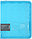 Папка пластиковая на молнии Berlingo Starlight S А5+ толщина пластика 0,6 мм, голубая с рисунком, фото 3