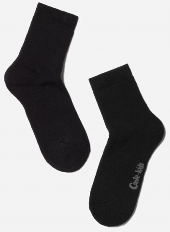 Носки детские махровые Sof-Tiki размер 18, черные - фото 1 - id-p224375011