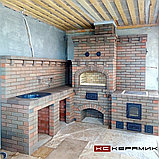 Кирпич КС-Керамик печной полнотелый Аренберг ручная формовка М300, фото 4