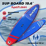 Сапборд SUP Aquaplanet Pace 10.6, двухслойный, полный комплект, фото 3