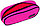 Пенал-косметичка Brauberg Oblong 220*90*50 мм, Pink, фото 4