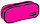 Пенал-косметичка Brauberg Oblong 220*90*50 мм, Pink, фото 6