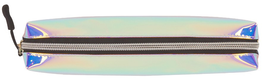 Пенал-косметичка Brauberg Reflection 210*50*50 мм, Pearl