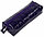 Пенал-косметичка Brauberg Ultra 200*60*40 мм, рифление «под крокодиловую кожу», Ultra Purple, фото 3