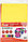 Набор цветной пористой резины (фоамиран) «Остров сокровищ» А4, 10 цветов, 10 л., яркие цвета, фото 2