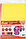 Набор цветной пористой резины (фоамиран) «Остров сокровищ» А4, 10 цветов, 10 л., яркие цвета, фото 3
