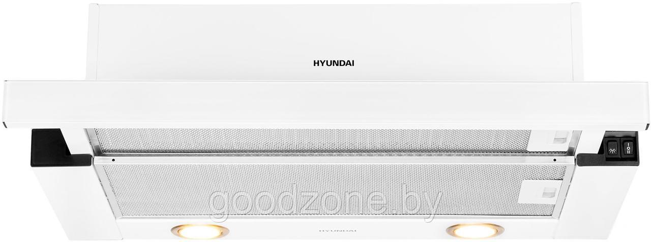 Вытяжка кухонная Hyundai HBH 6236 WG