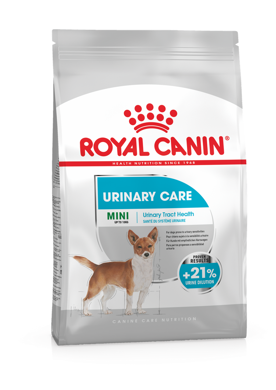 Сухой корм Royal Canin Mini Urinary Care для собак с чувствительной мочевыделительной системой 1кг.