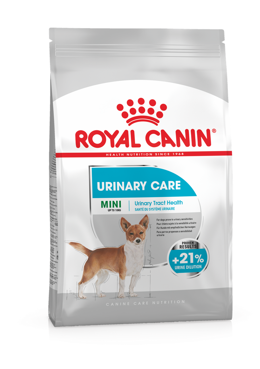 Royal Canin Mini Urinary Care сухой корм для взрослых и стареющих собак мелких размеров, 1кг., (Россия) - фото 1 - id-p224377359