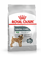 Royal Canin Mini Dental Care сухой корм для взрослых и стареющих собак мелких размеров 1кг., (Россия)