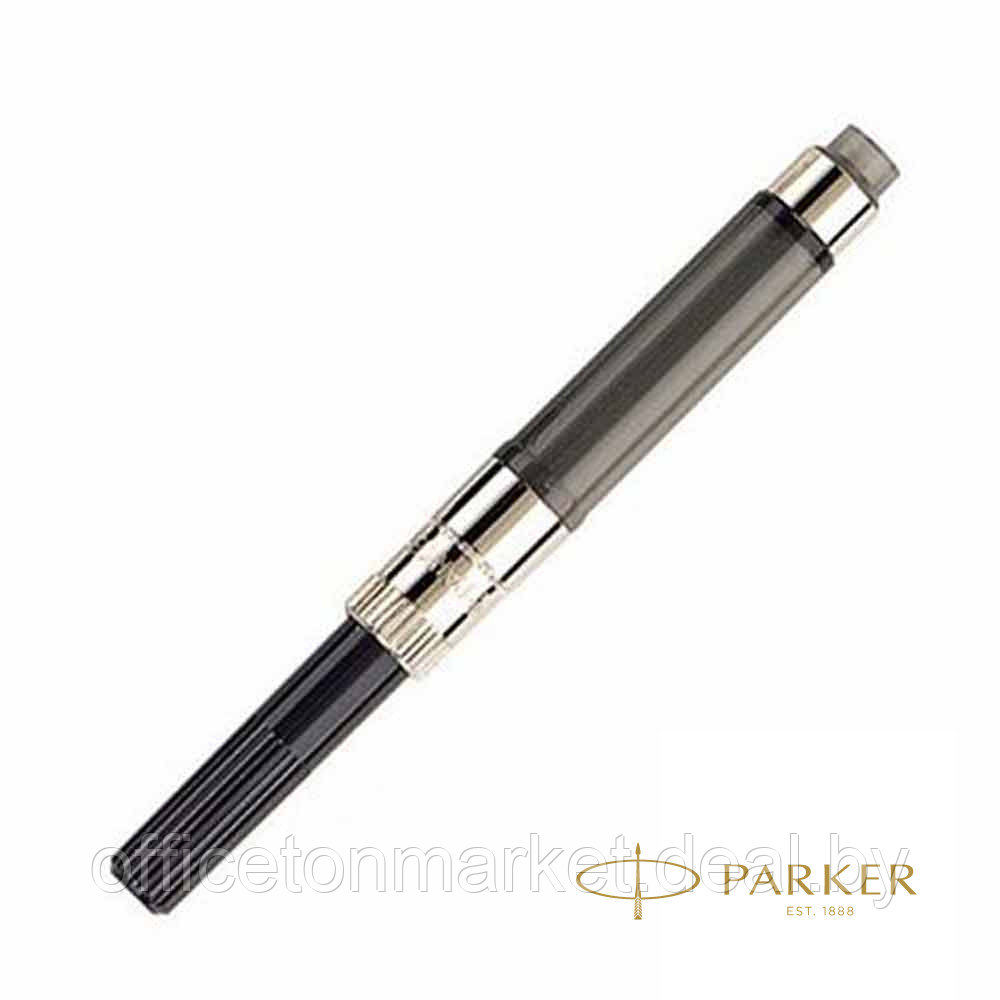 Конвертер для перьевой ручки "Parker De Luxe", черный - фото 1 - id-p224376337