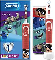 Электрическая зубная щетка Oral-B Kids Pixar D100.413.2KX