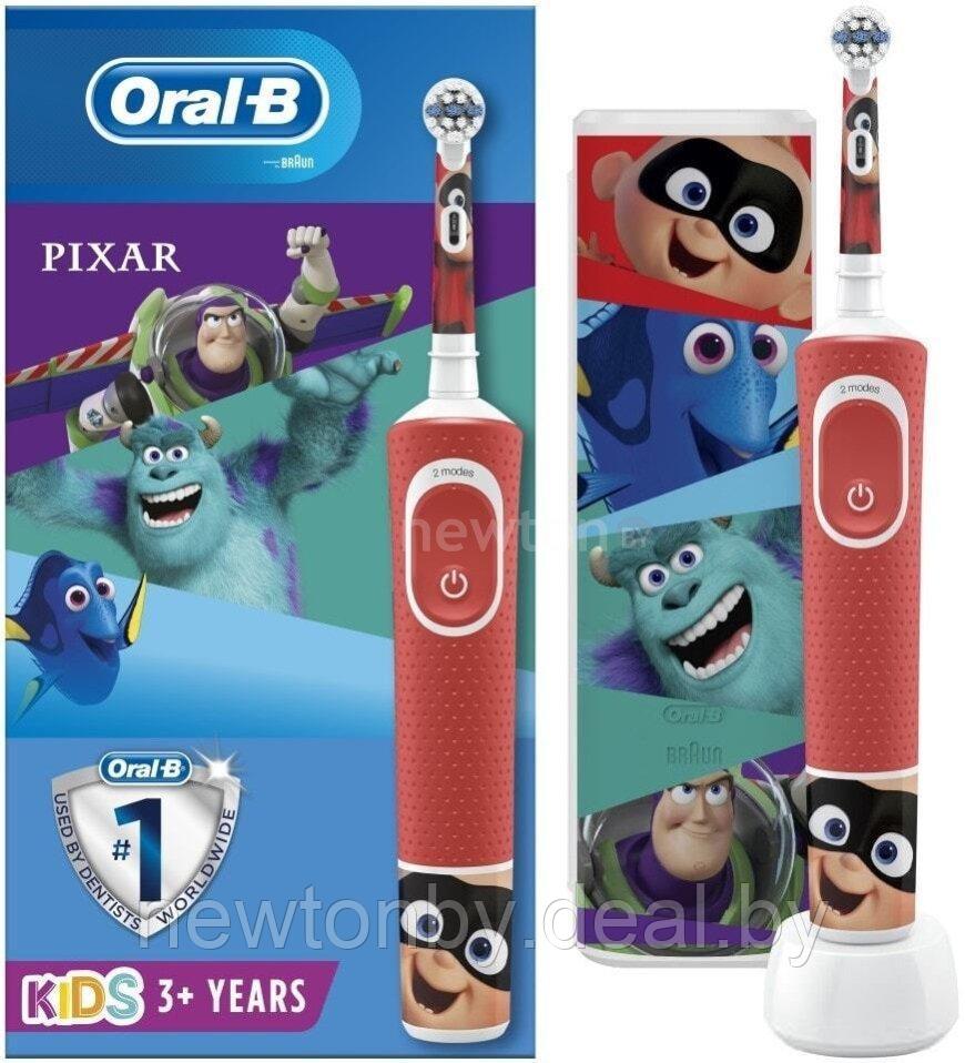 Электрическая зубная щетка Oral-B Kids Pixar D100.413.2KX - фото 1 - id-p224377374